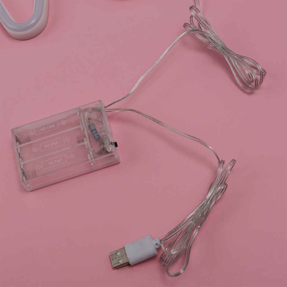 Oye Happy Love Neon Light