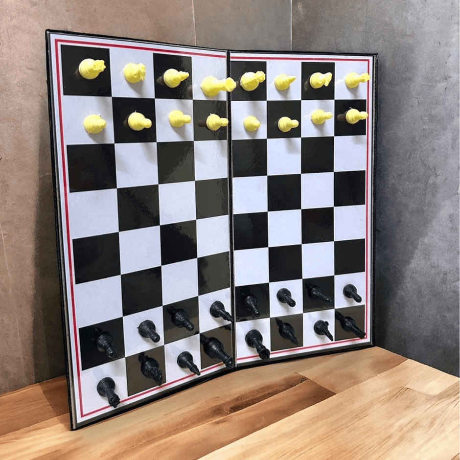 Fablue Magnetic Chess Board Game for Kids | Educational & Learning Board Game
