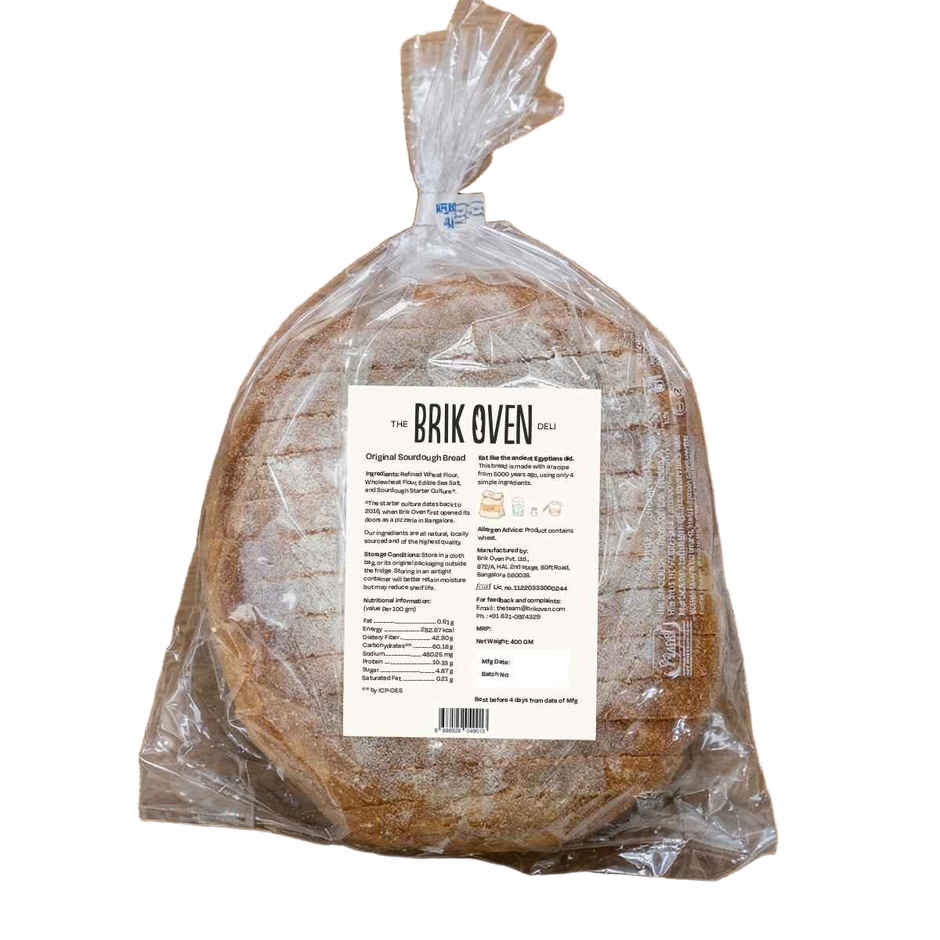 Brik Oven Artisinal Sourdough Bread