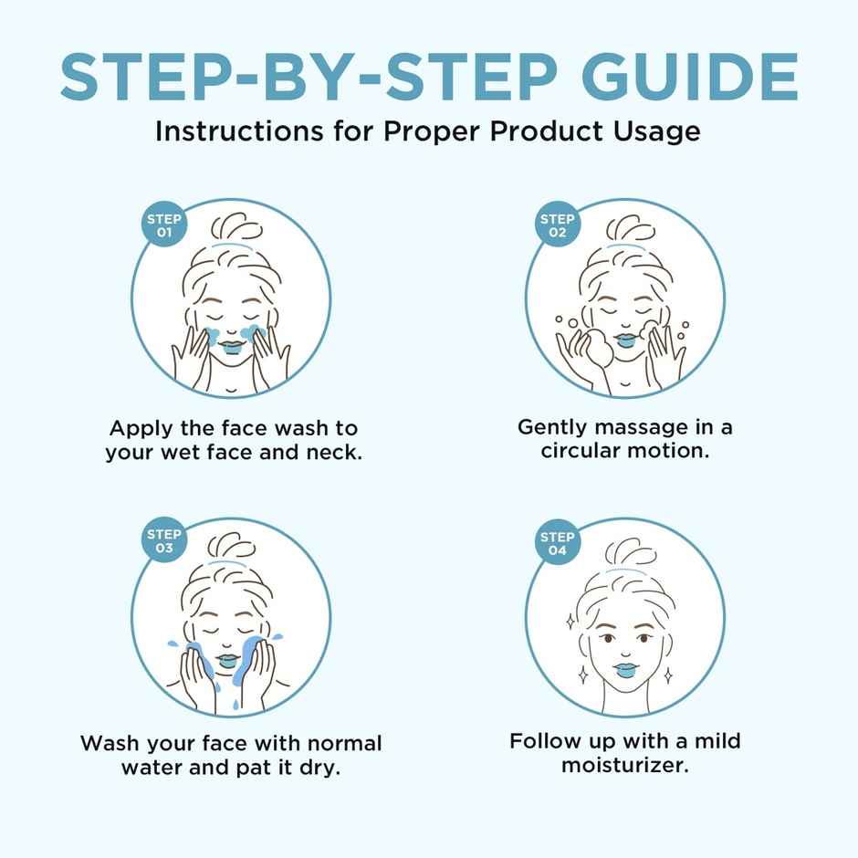 Orgatre Anti Aging Face Wash With Rice Water Collagen Hyaluronic Acid Retinol