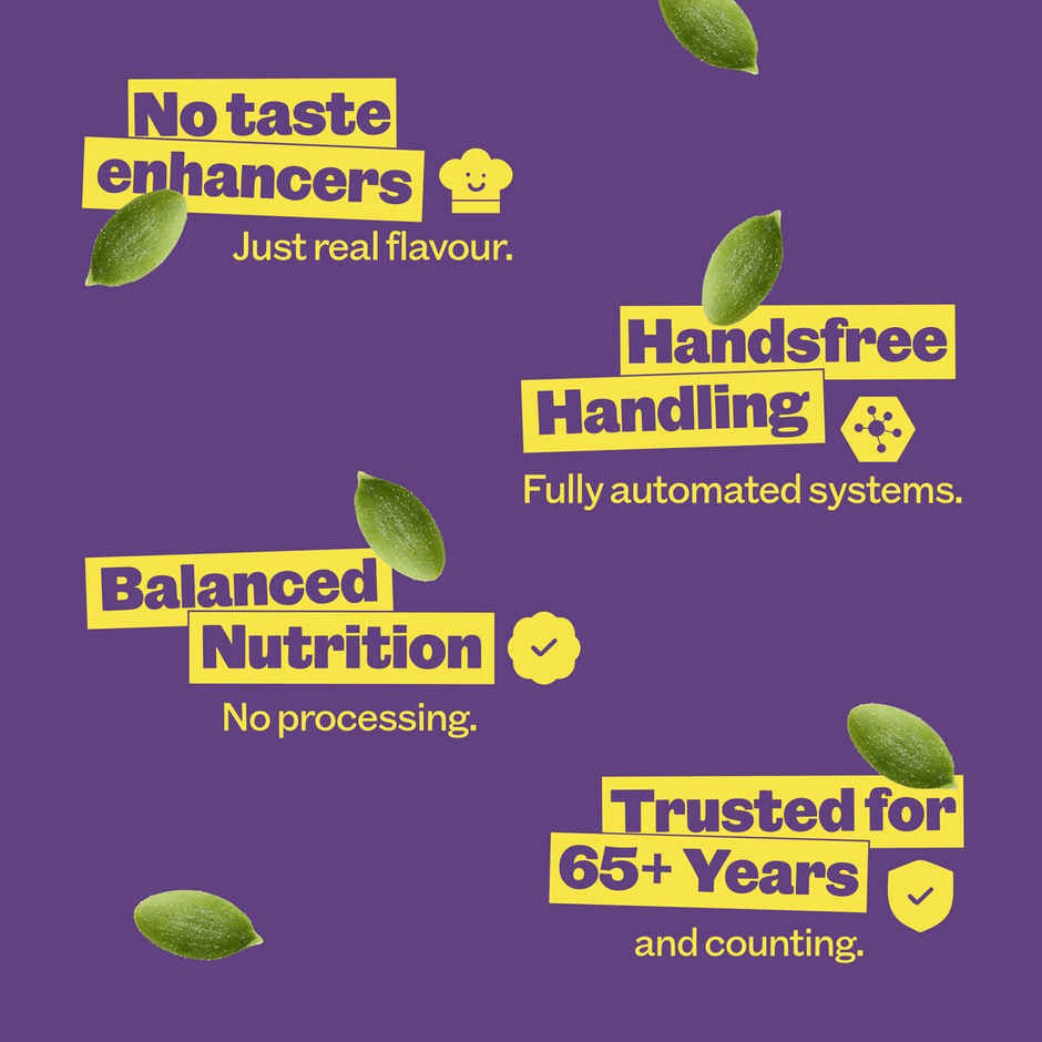 Bolas Salted Pumpkin Seeds