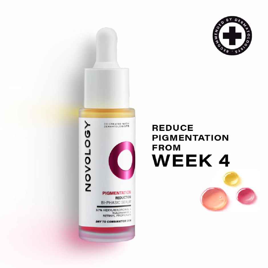 Novology Pigmentation Serum | Bi-Phasic Face Serum For Hyperpigmentation And Dark Spots