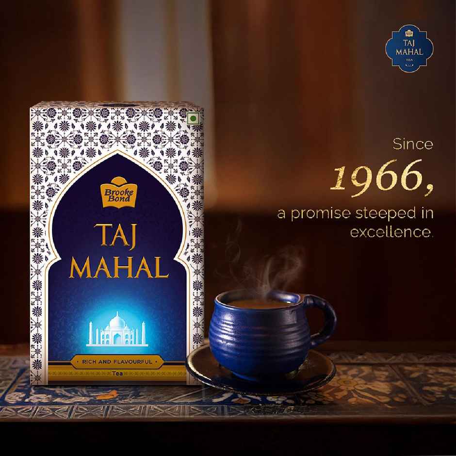 Taj Mahal Tea | Rich and Flavourful Chai