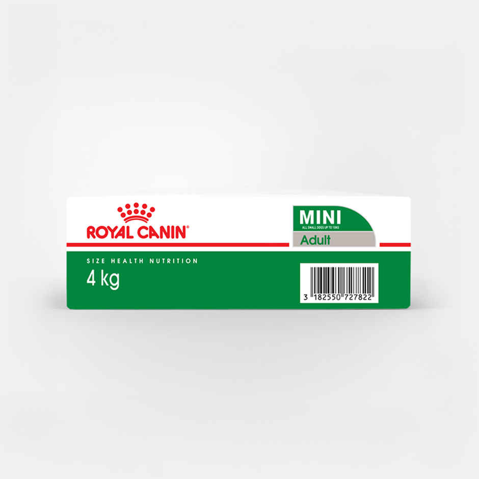 Royal Canin Mini Adult Dog Dry Food 4Kg