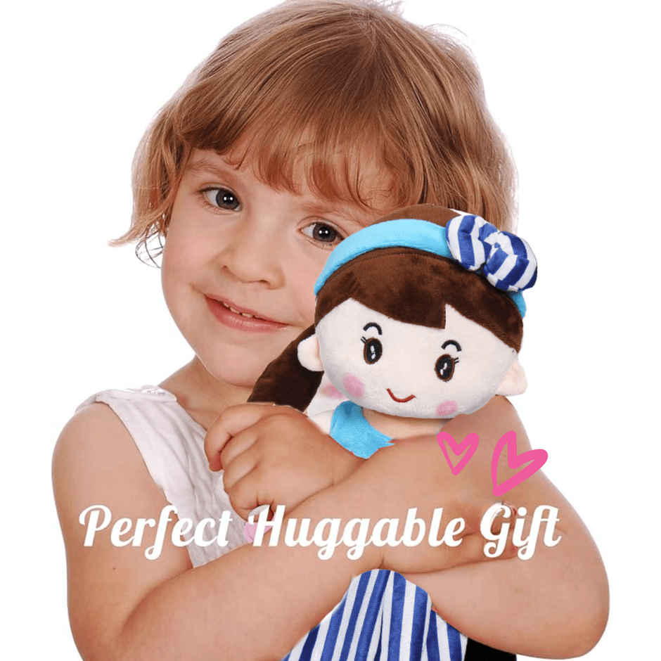 Toytales Cute Soft Toy Doll | Plushie Stuffed Toys For Girls | Birthday Gift For Girls