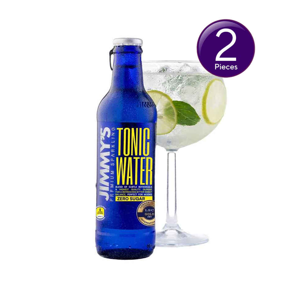 Jimmy's Zero Sugar Tonic Water Combo