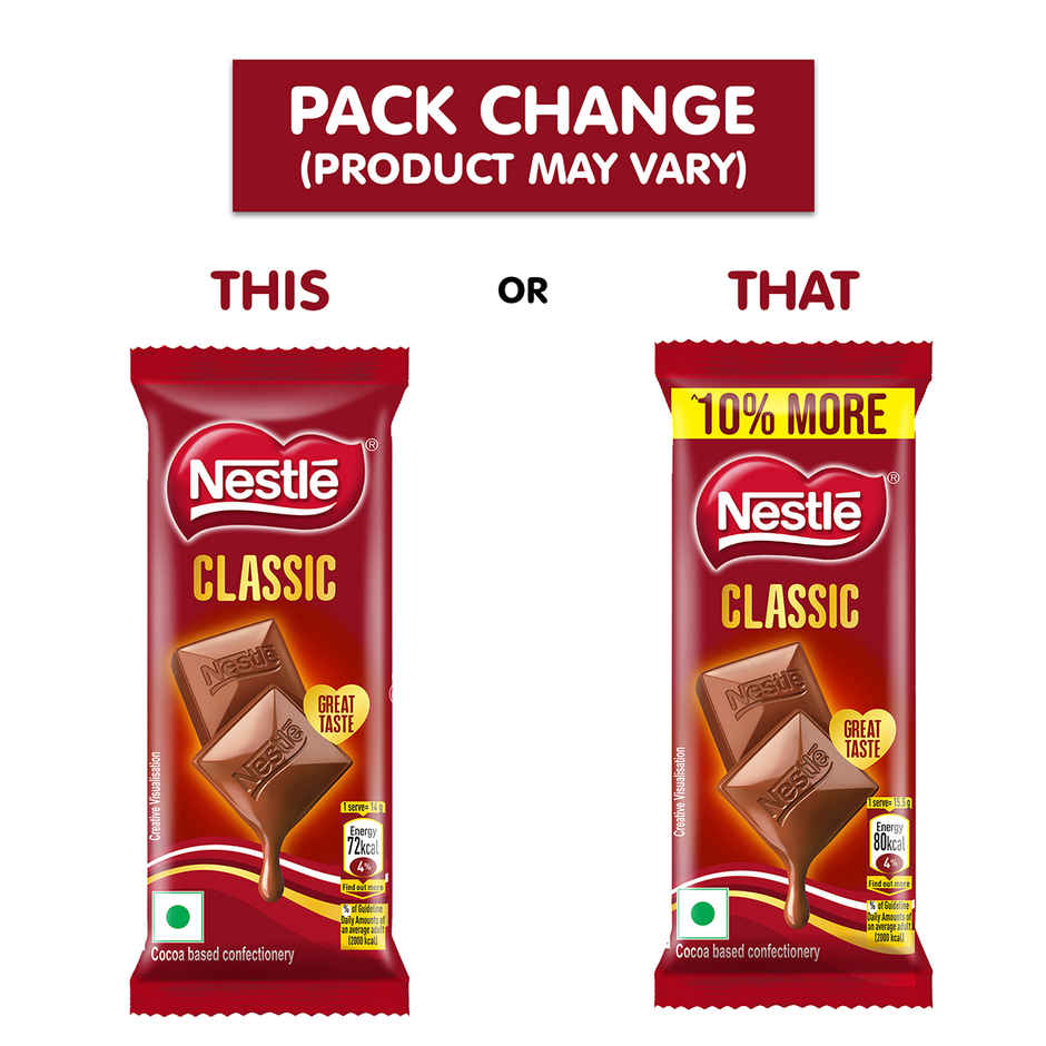 Nestle Classic Rich and Creamy Milk Treat