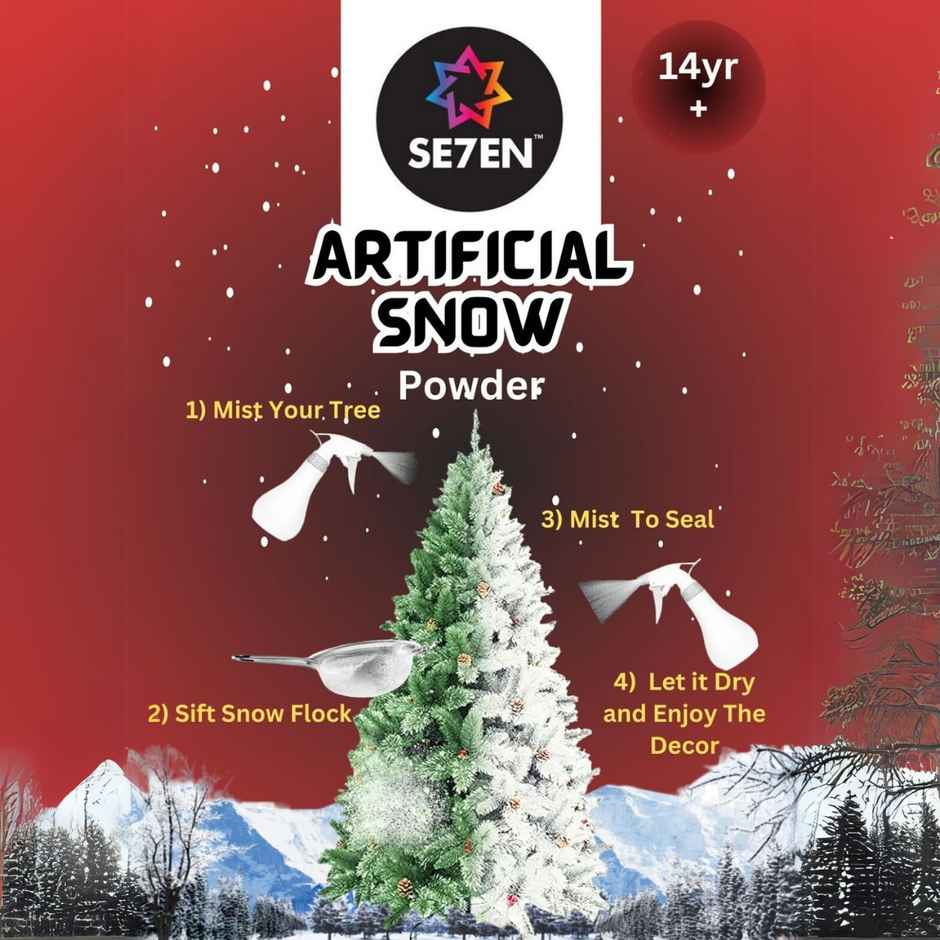 Artificial Snow Powder For Christmas | Se7en