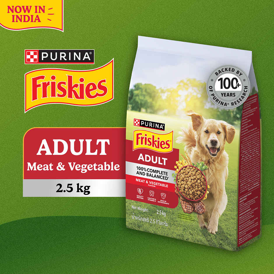 Purina Friskies Meat Adult Dog Dry Food