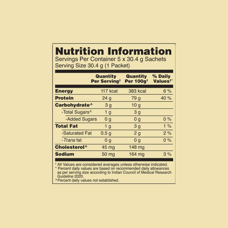 Optimum Nutrition Gold Standard 100% Whey Protein Powder Double Rich Chocolate (5 X 30.4g)