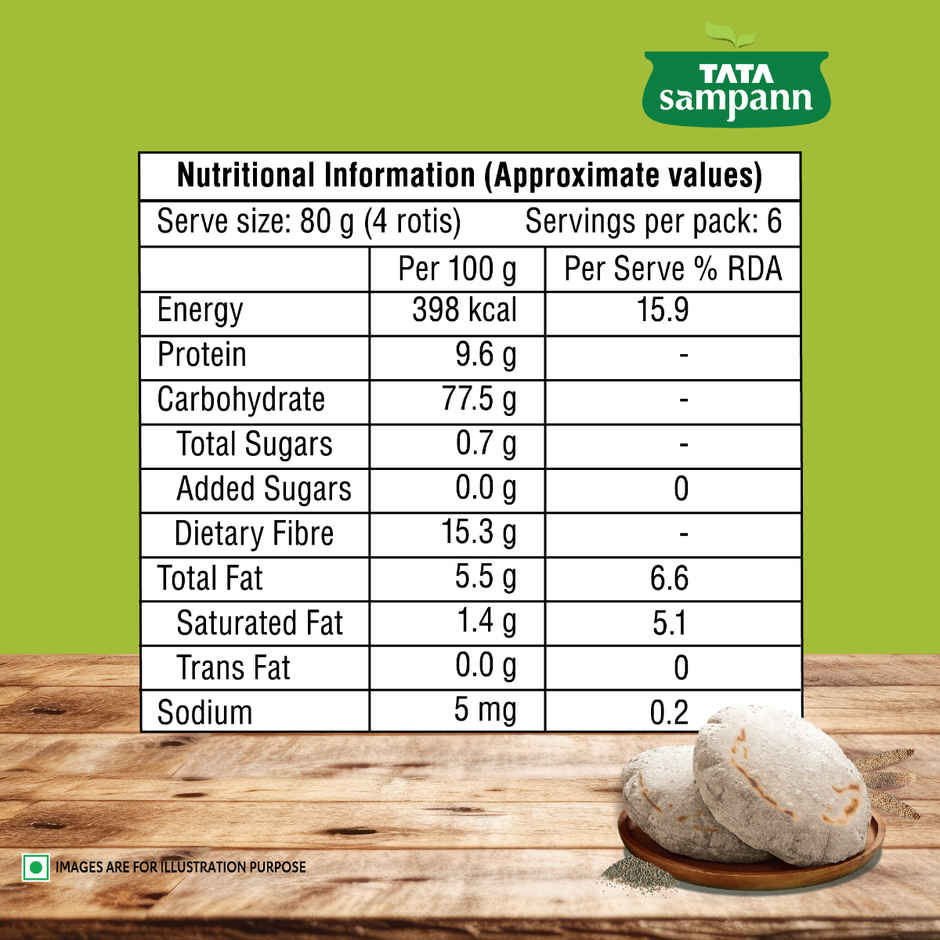 Tata Sampann Easy Cook Bajra Atta