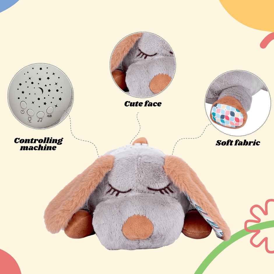 Toytales Dog | Light Projector | Birthday Gift | Soft Toy | Musical Toy | Electronic Toys