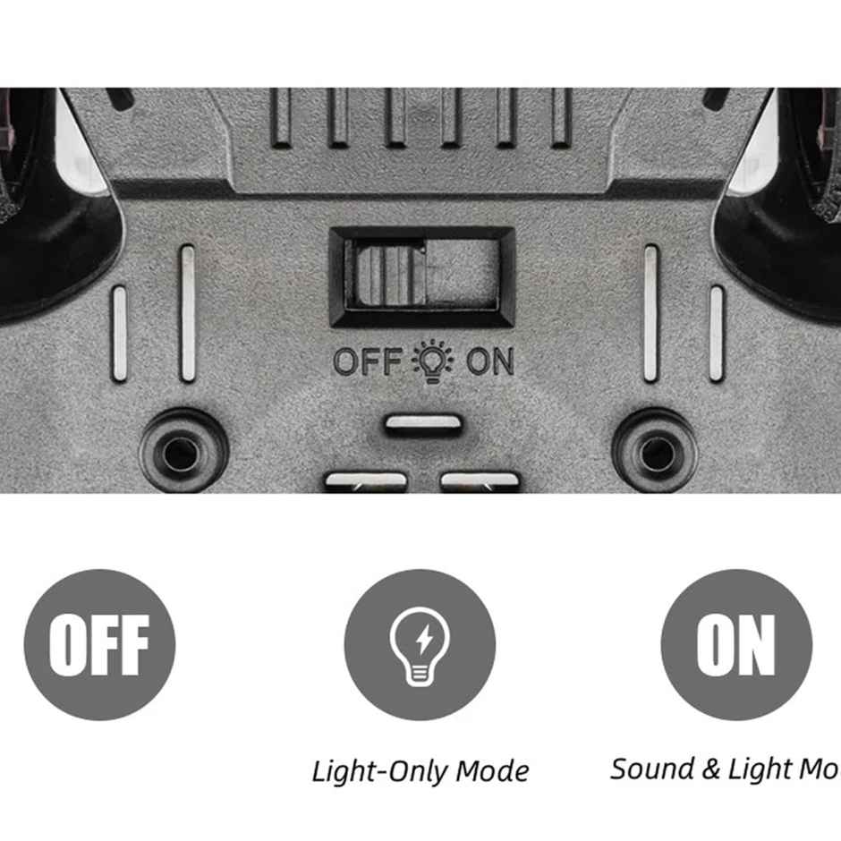 Toyshine 1:24 Die Cast Deluxe Vehicle with Music, Lights & Pull Back Function for Kids 3+ (White)