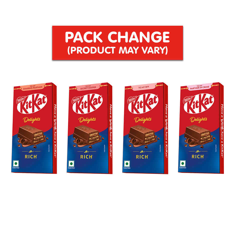 Nestle KitKat Delights Rich | With Greeting Card Inside