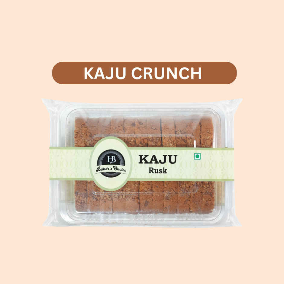 HB Bakers Choice Choice Kaju Rusk