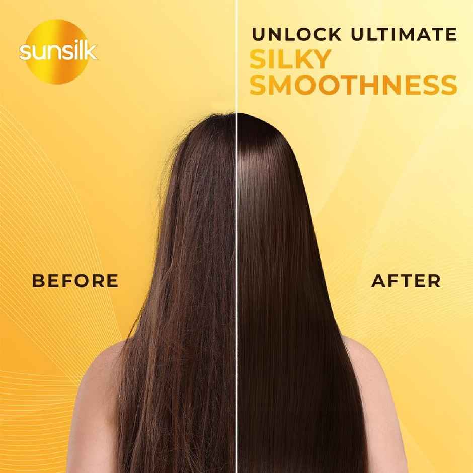 Sunsilk Flowy Silk Smooth Shampoo