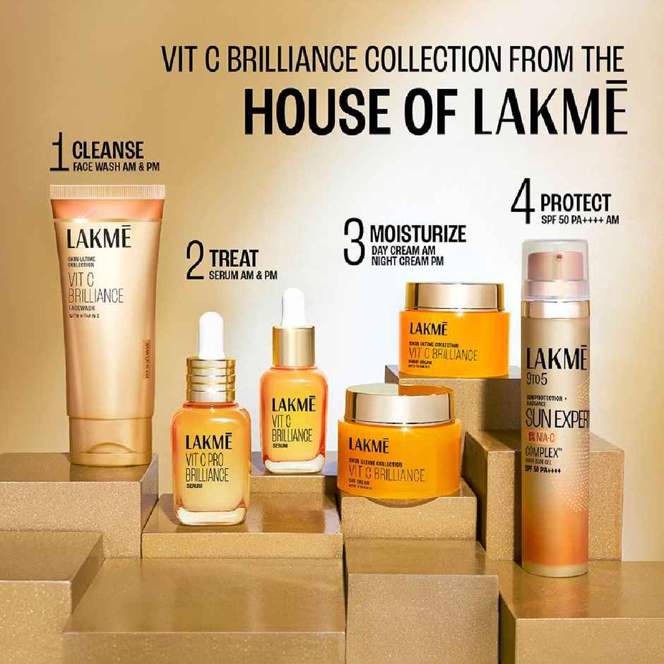 Lakme Vit C Brillance Serum 10% Vit C Complex