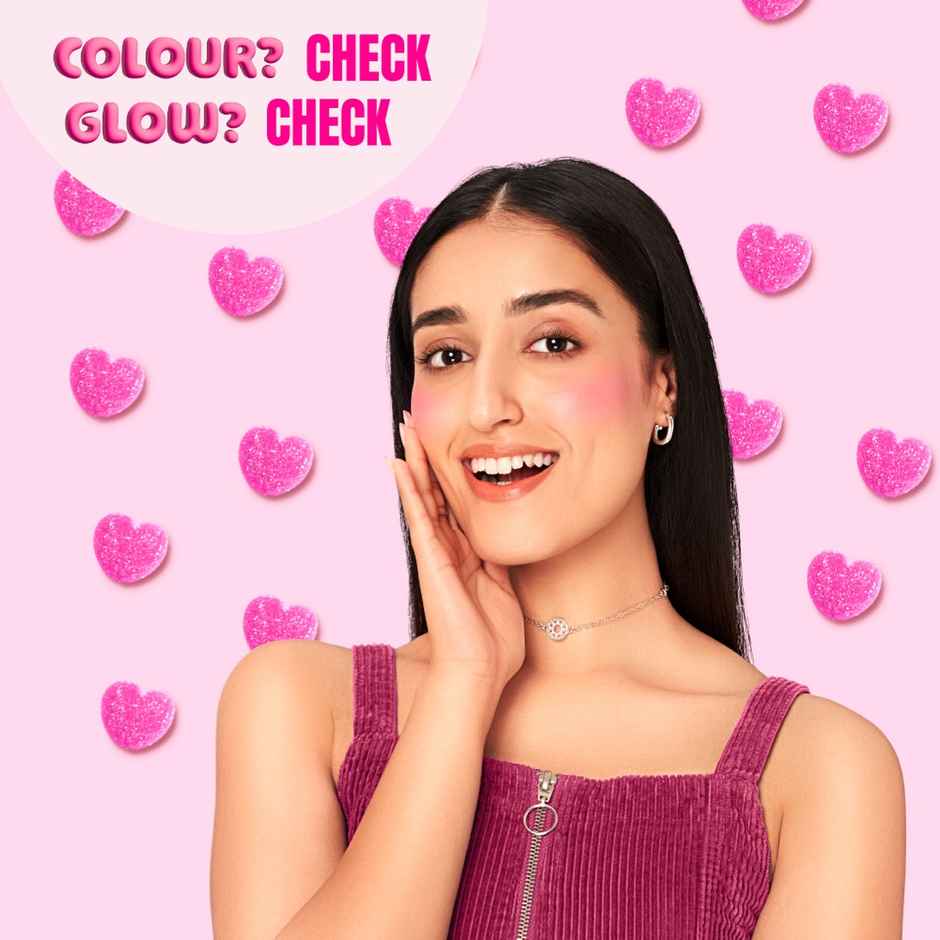 Elle 18 Bubblegum Blush | Pink | Matte Finish | High Pigment | Buildable Coverage