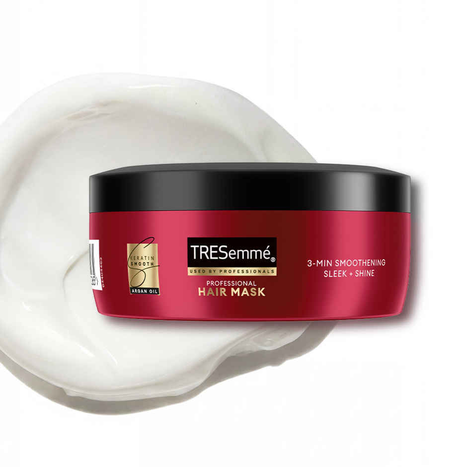 TRESemme Keratin Smooth Anti-Frizz Hair Mask | Smoothening Treatment for Dry Frizzy Hair