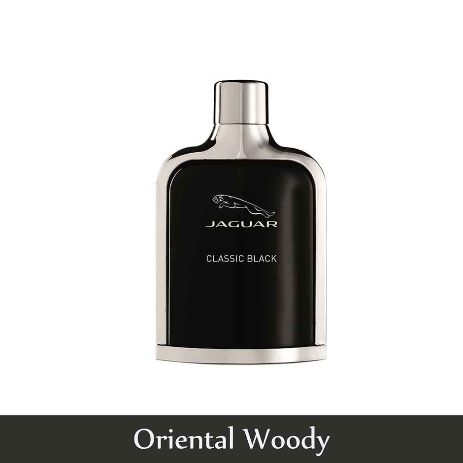 Jaguar Classic Black Eau De Toilette | Signature Fragrance