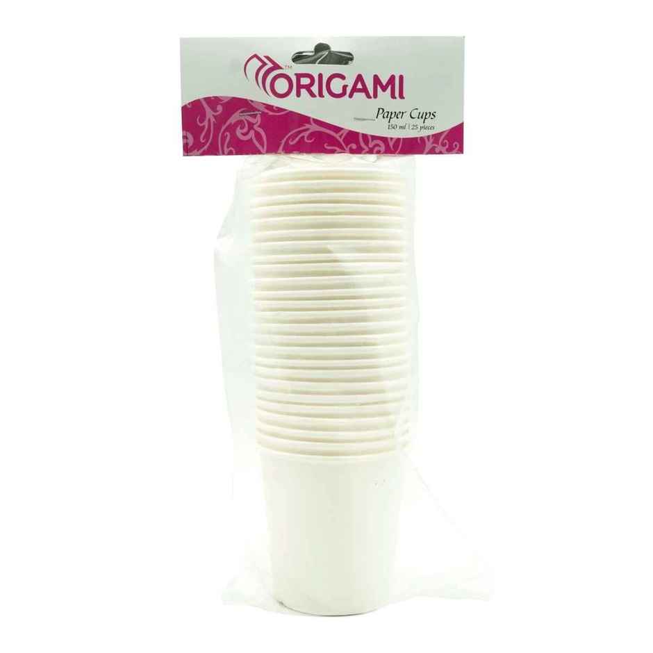 Origami Disposable Paper Cups | 150 ml