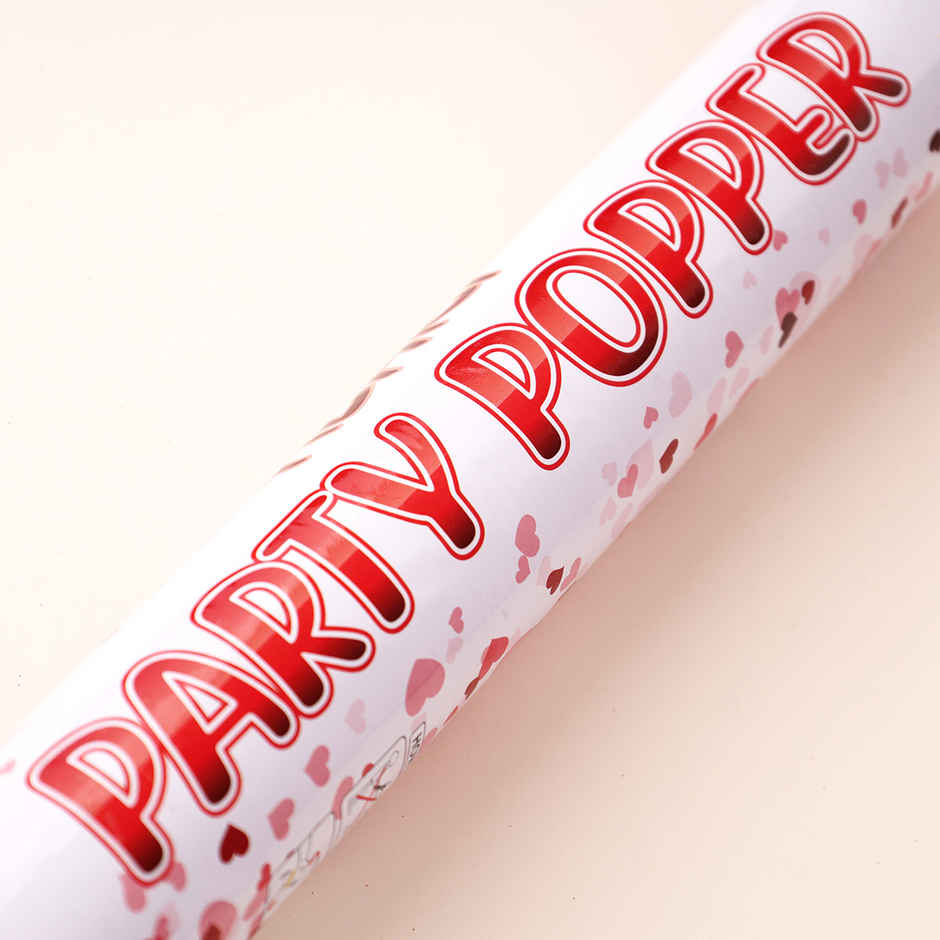 Propcon Heart Party Popper