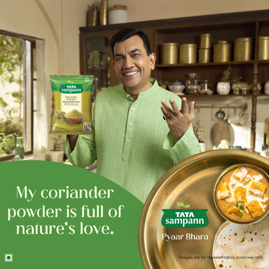 Tata Sampann Coriander Powder With Natural Oils Dhania Powder