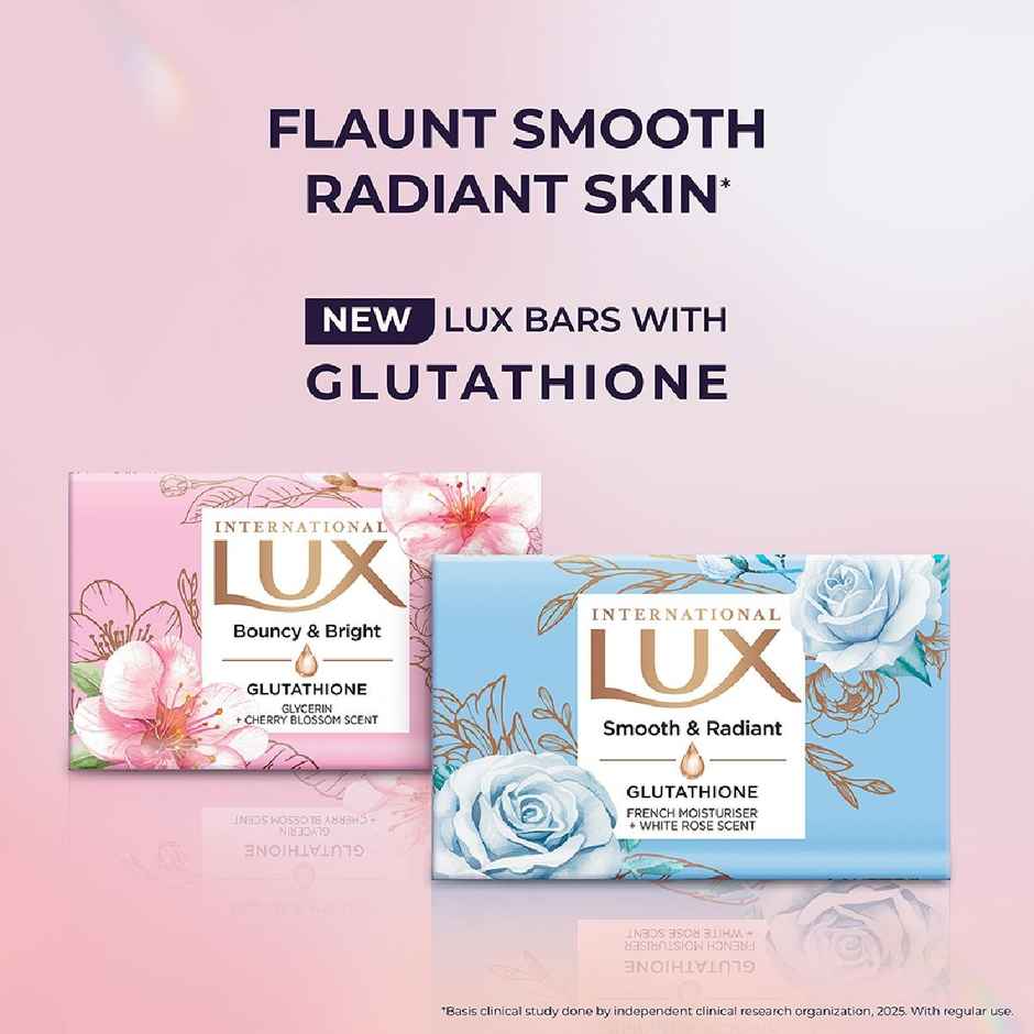 Lux International Creamy White Soap Bar
