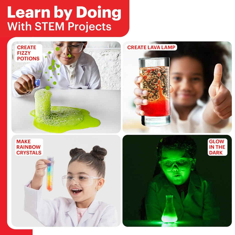 Einstein Box Ultimate Science Kit For Boys And Girls Ages 6-8-12-14 Years