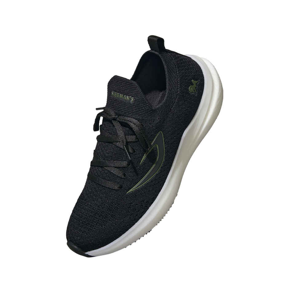 Neeman's Men's Whoosh Lite Sneakers | NM-WLS-BL | Black - UK 9