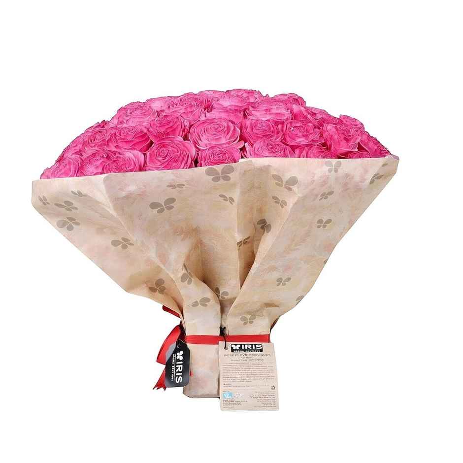 Dry Rose Flower Bouquet | IRIS