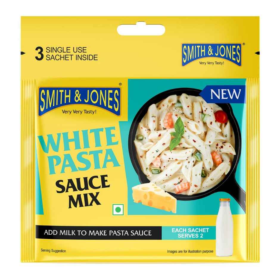 Smith & Jones White Sauce Pasta Mix