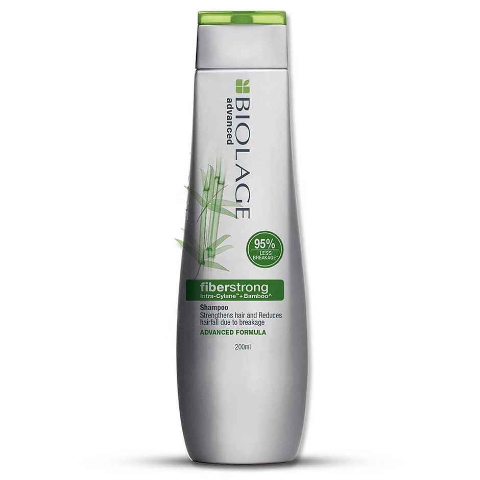 BIOLAGE FIBERSTRONG Shampoo, Reduce Hair Breakage, Vegan & No Added Parabens