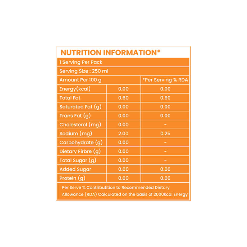 BLND Peach & Mango Tonic Water