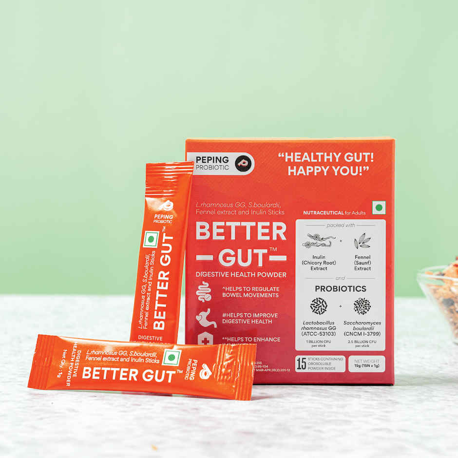 Peping Better Gut Sachets