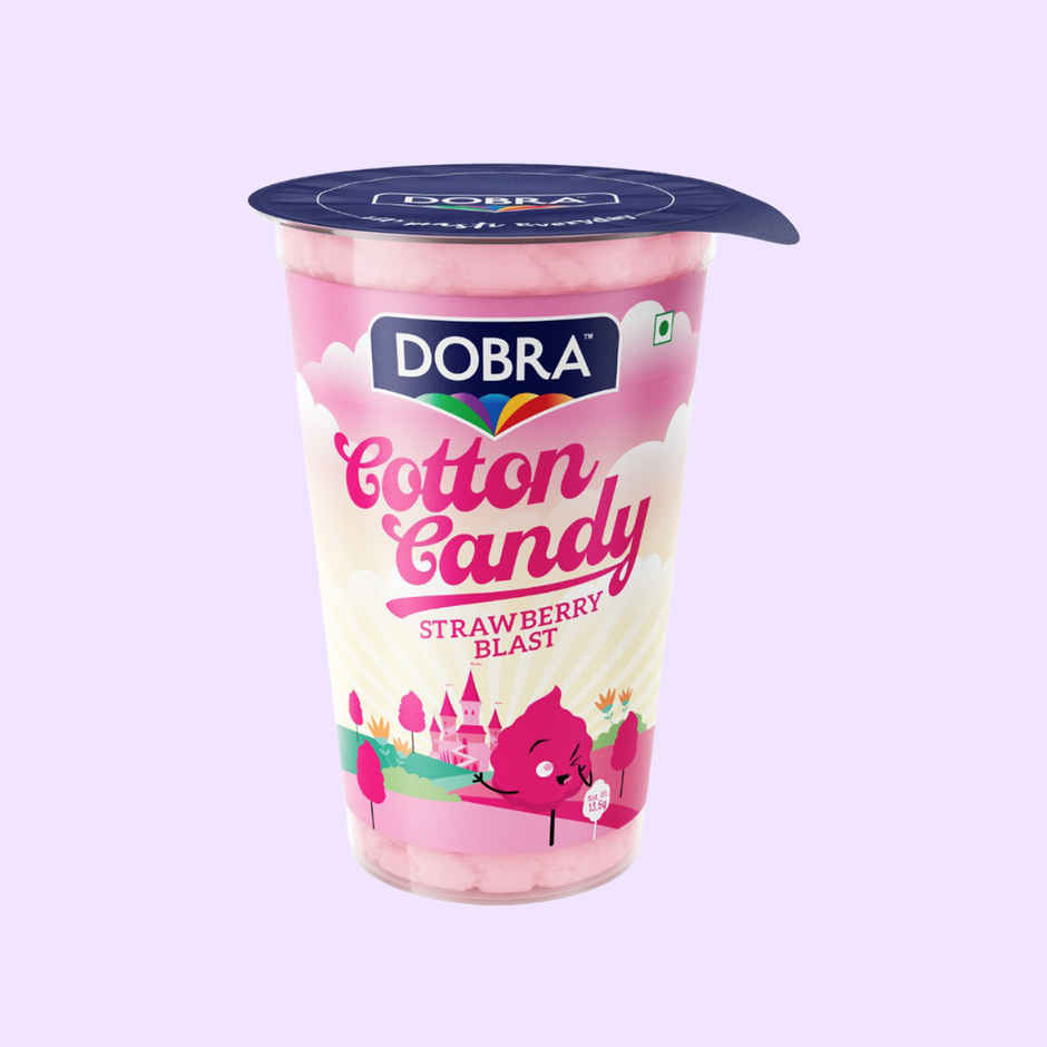 Dobra Cotton Candy - Strawberry Blast
