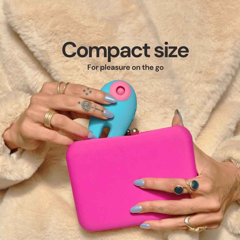 Leezu's Pyaari Maasager for Women with both suction & vibration