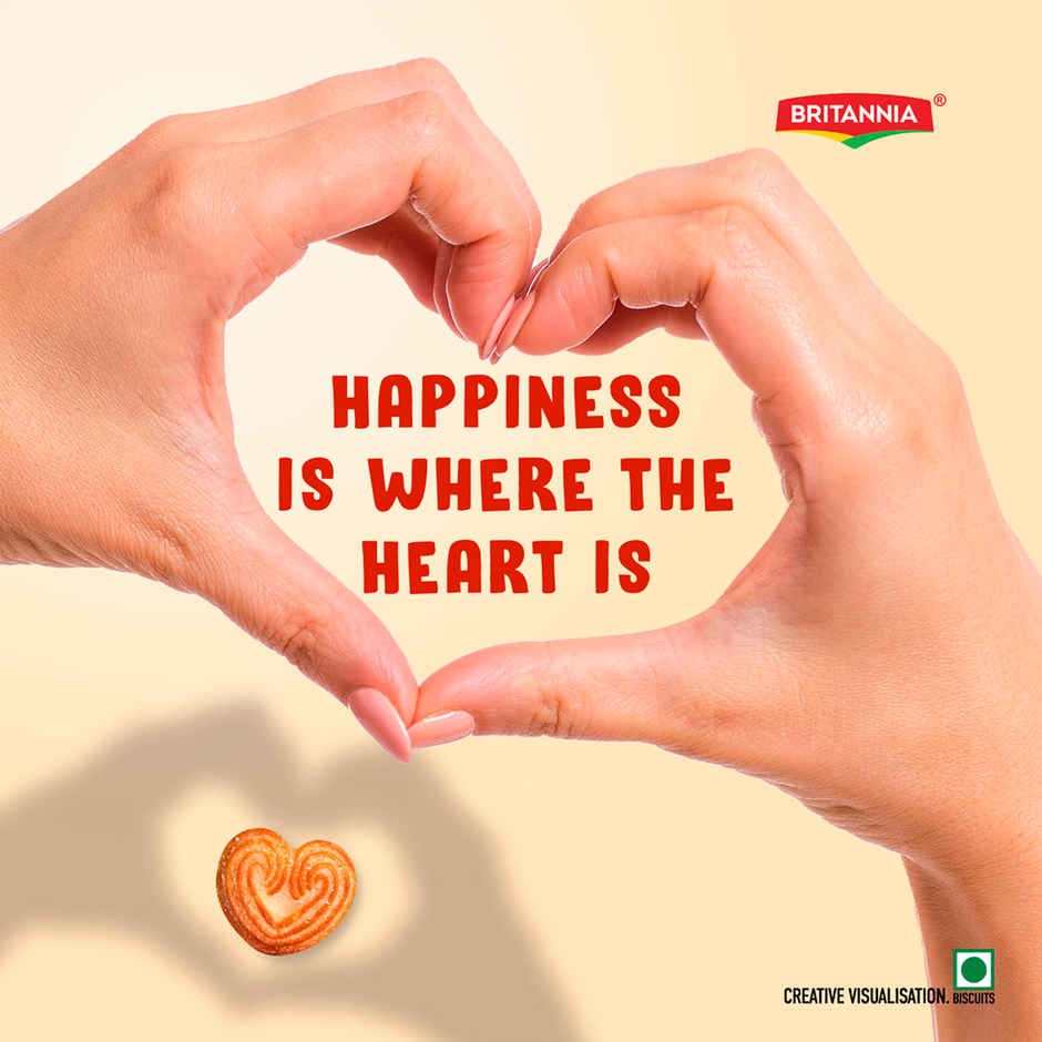 Britannia Little Hearts Classic Crunch Biscuits Combo