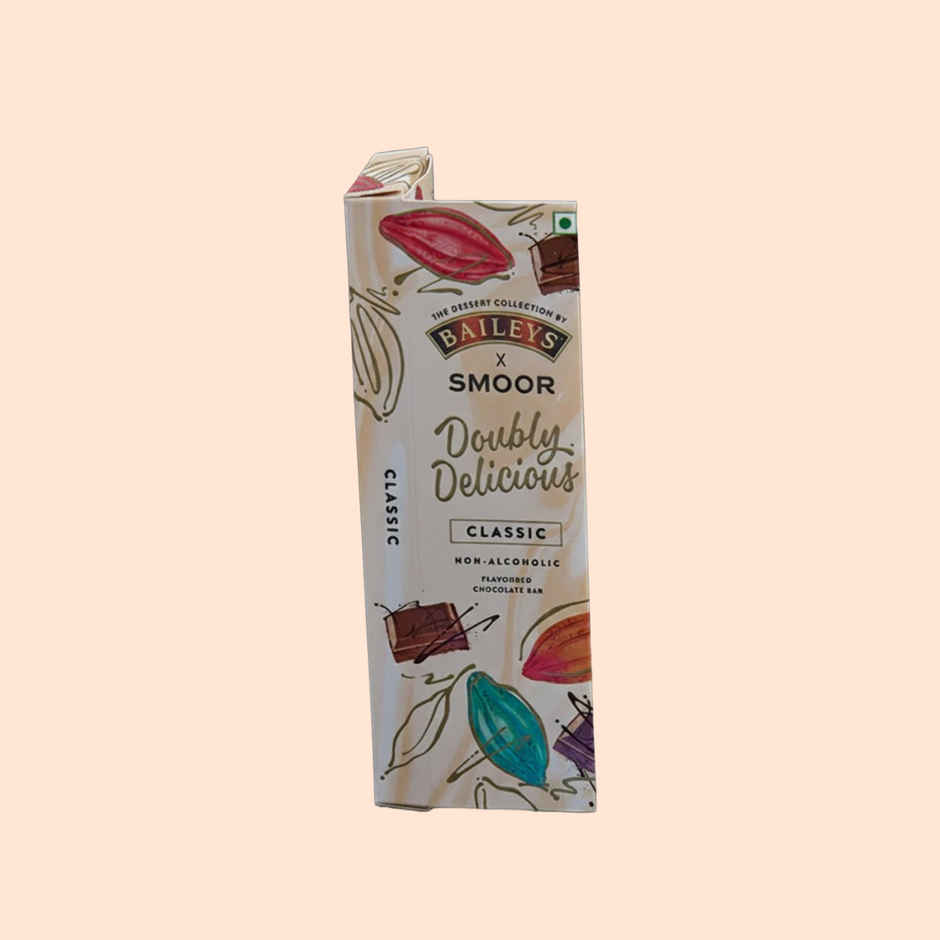 Smoor X Baileys Doubly Delicious Classic Chocolate