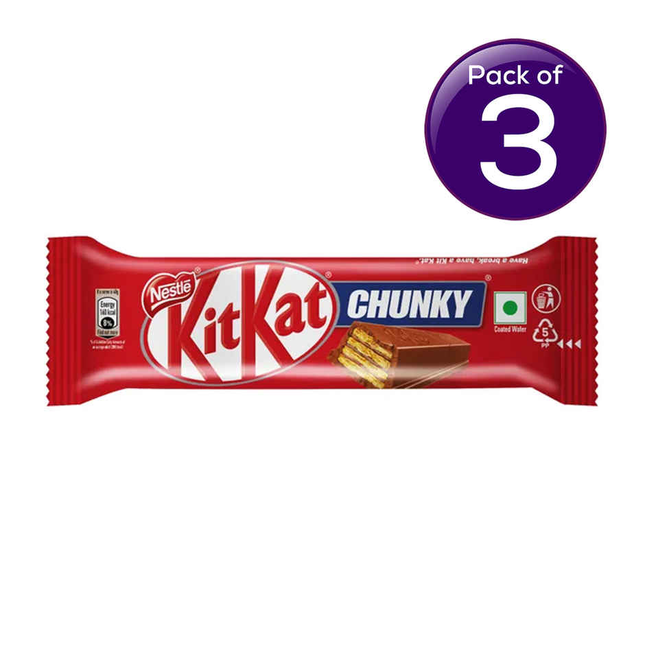 Nestle KitKat Chunky Chocolate Combo