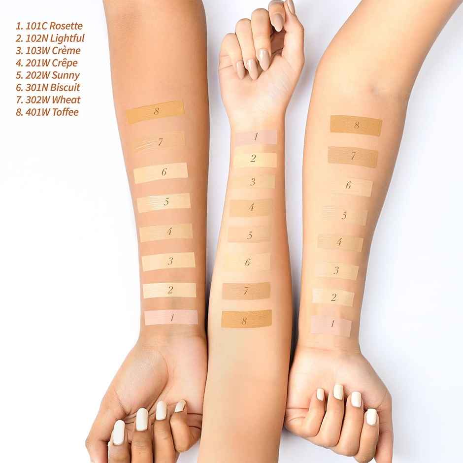 MyGlamm Super Serum Foundation - 103W Creme