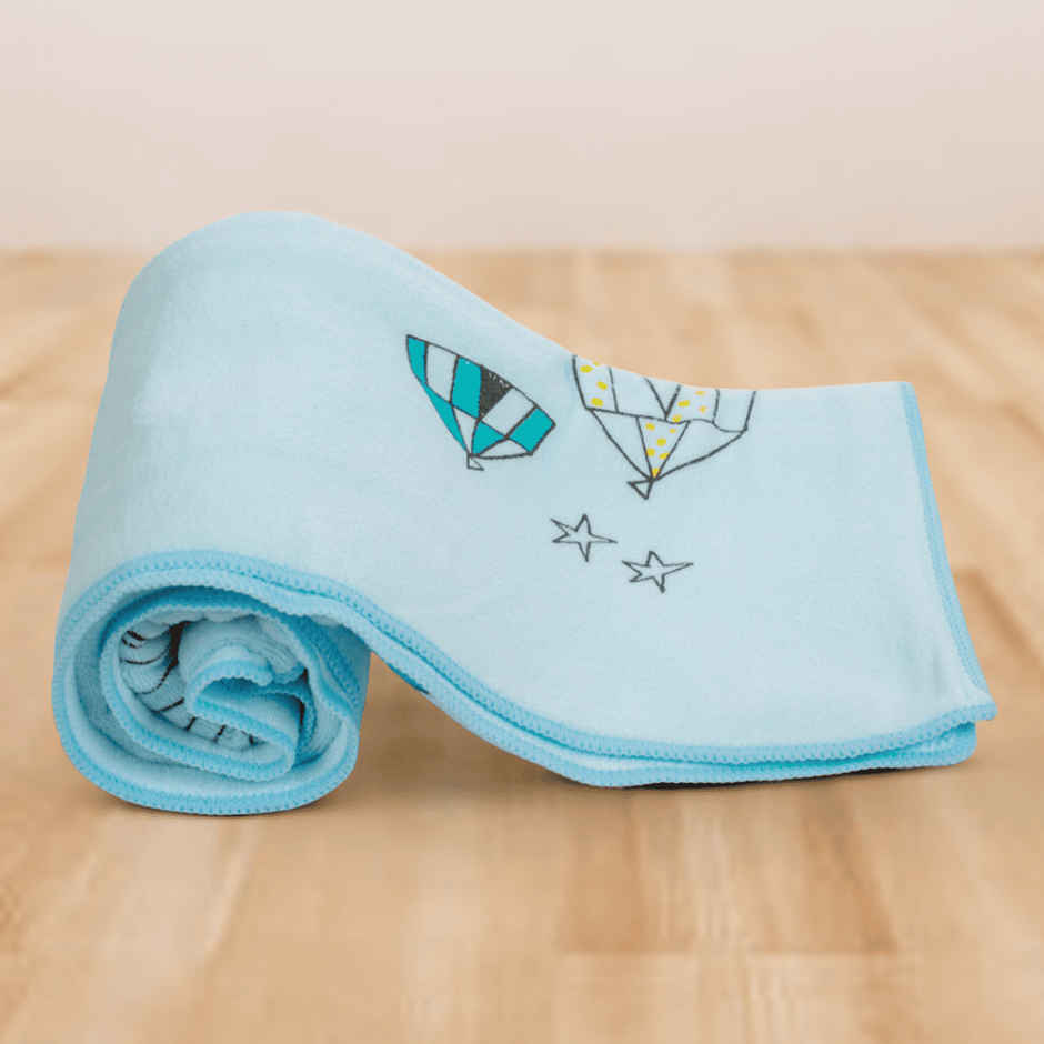Mee Mee Micro Fiber Baby Bath Towel | 0-3 yrs