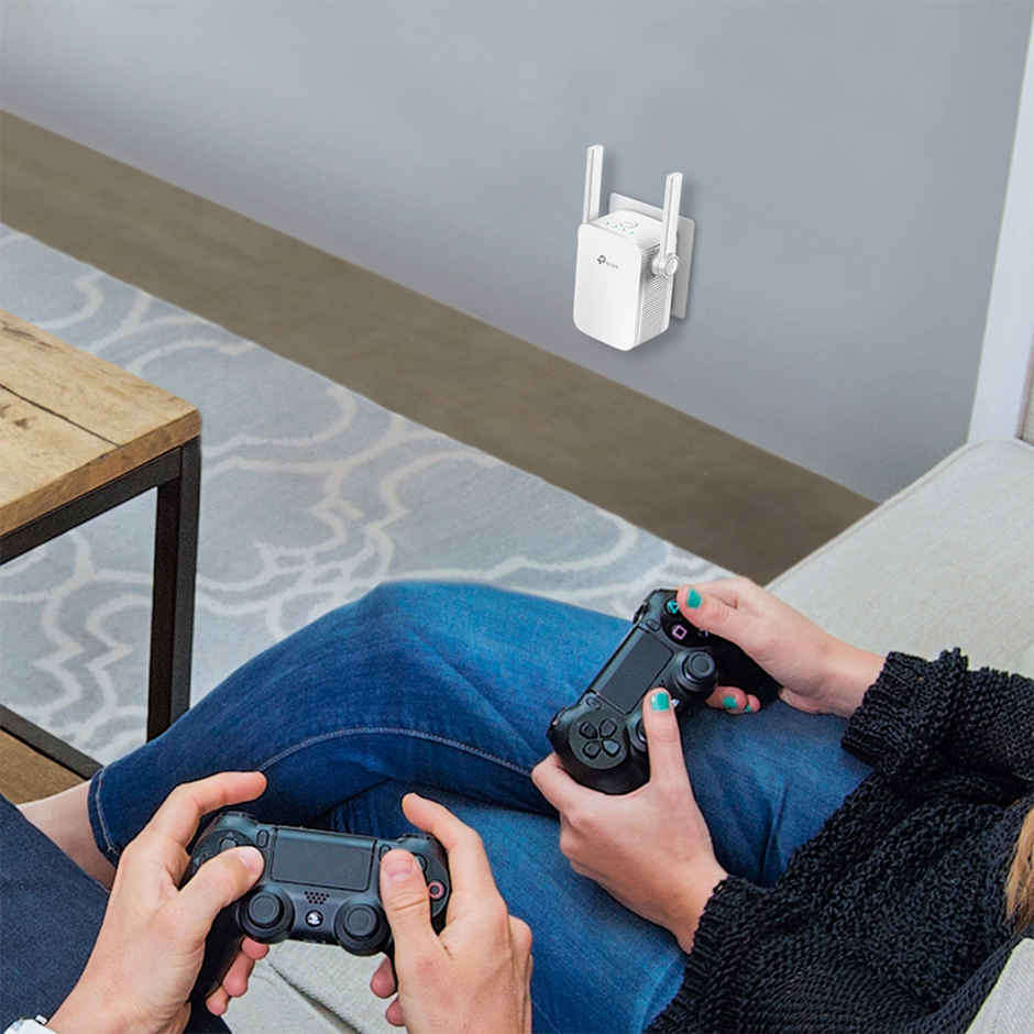 TP-Link RE305 AC1200 Mesh Wi-Fi Range Extender, Wireless Repeater Signal Booster - White