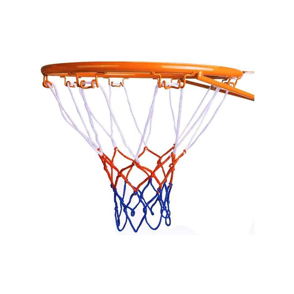 Toyshine Professional Heavy Duty Polyester Basketball Stand With Net And 7 No Basketball