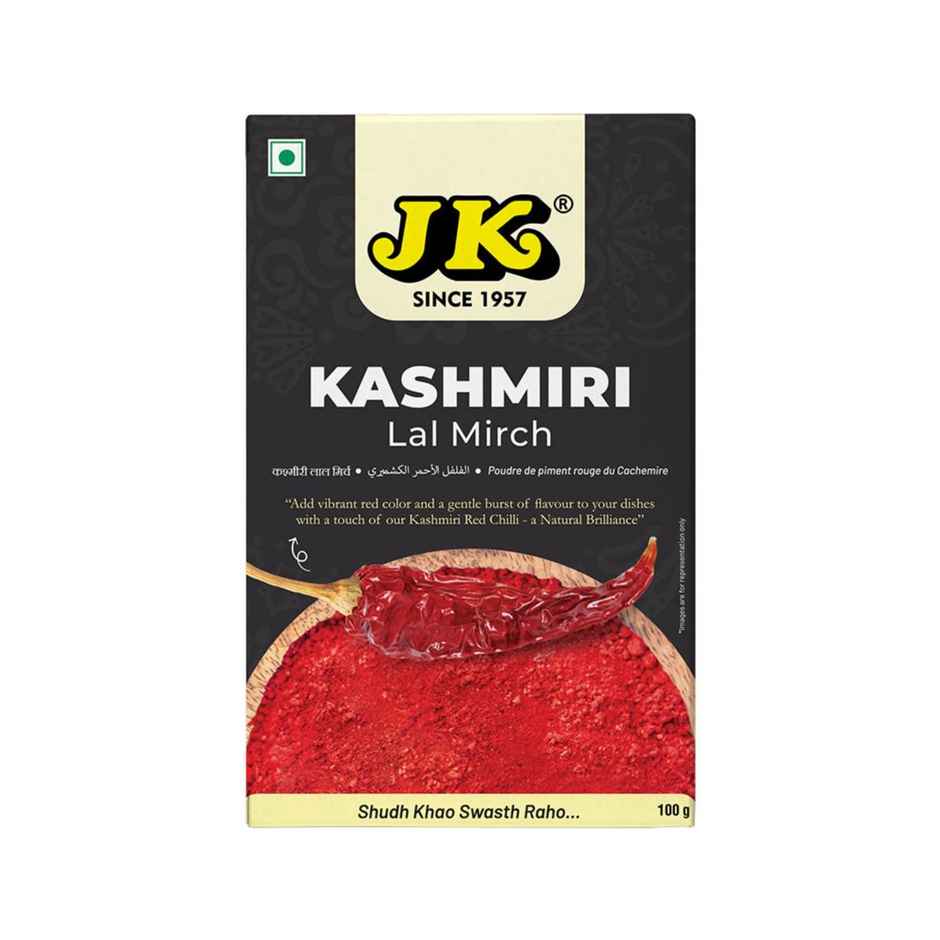 Jk Kashmiri Lal Mirch (Sweet Red Chilli)