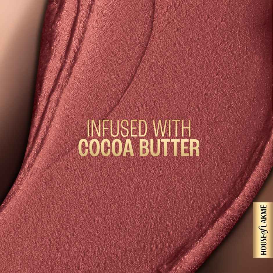 Lakme Xtraordin-airy Lip Mousse Mini | Chocolate Temptation