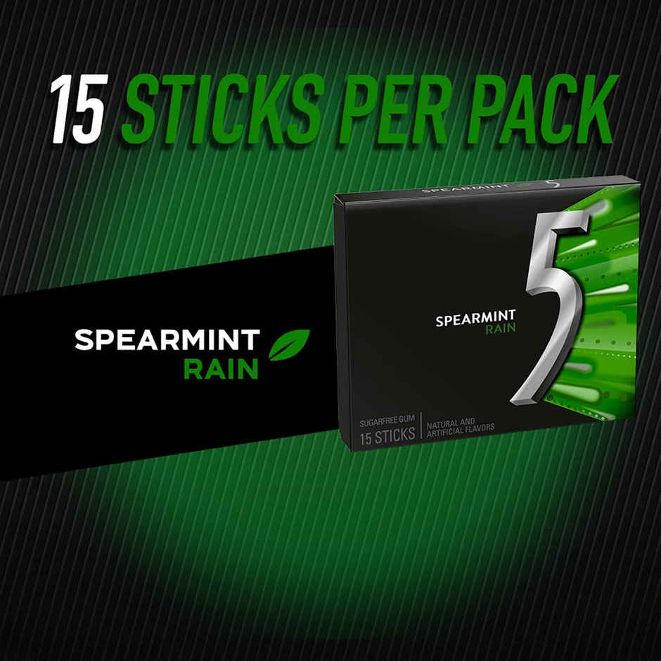 Wrigleys 5 Gum Spearmint Rain Cobalt