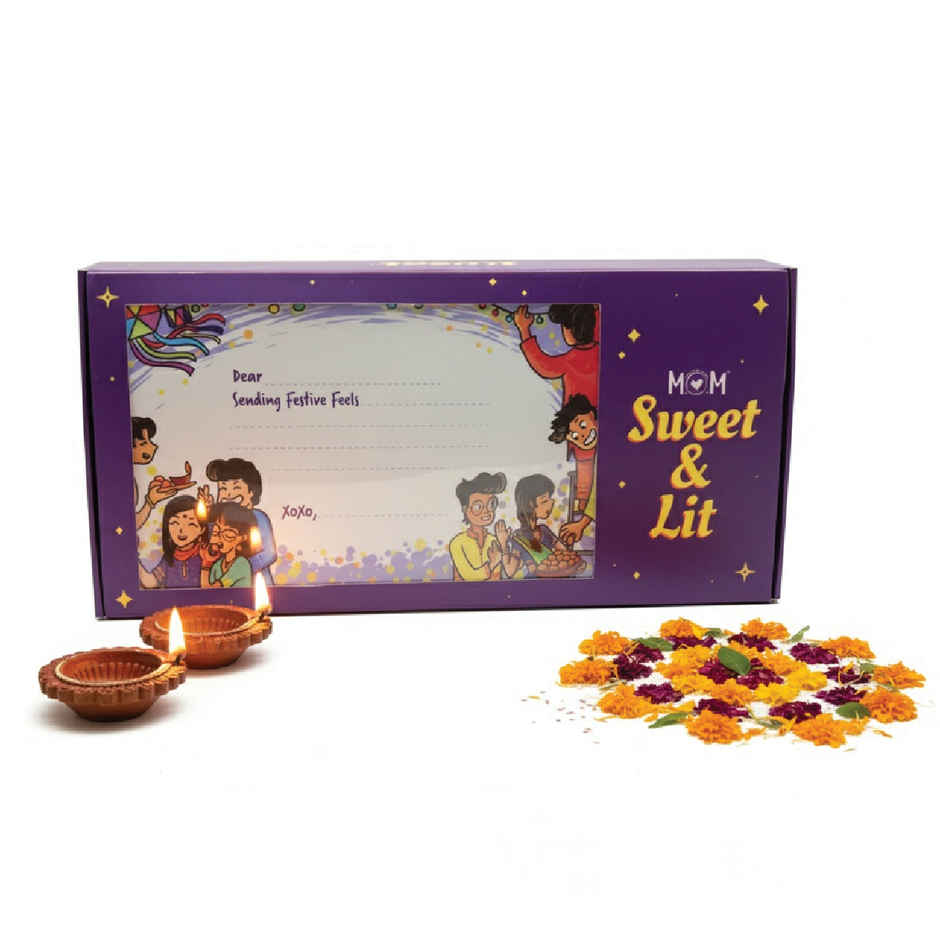 MOM Sweet & Lit Gift Box Combo