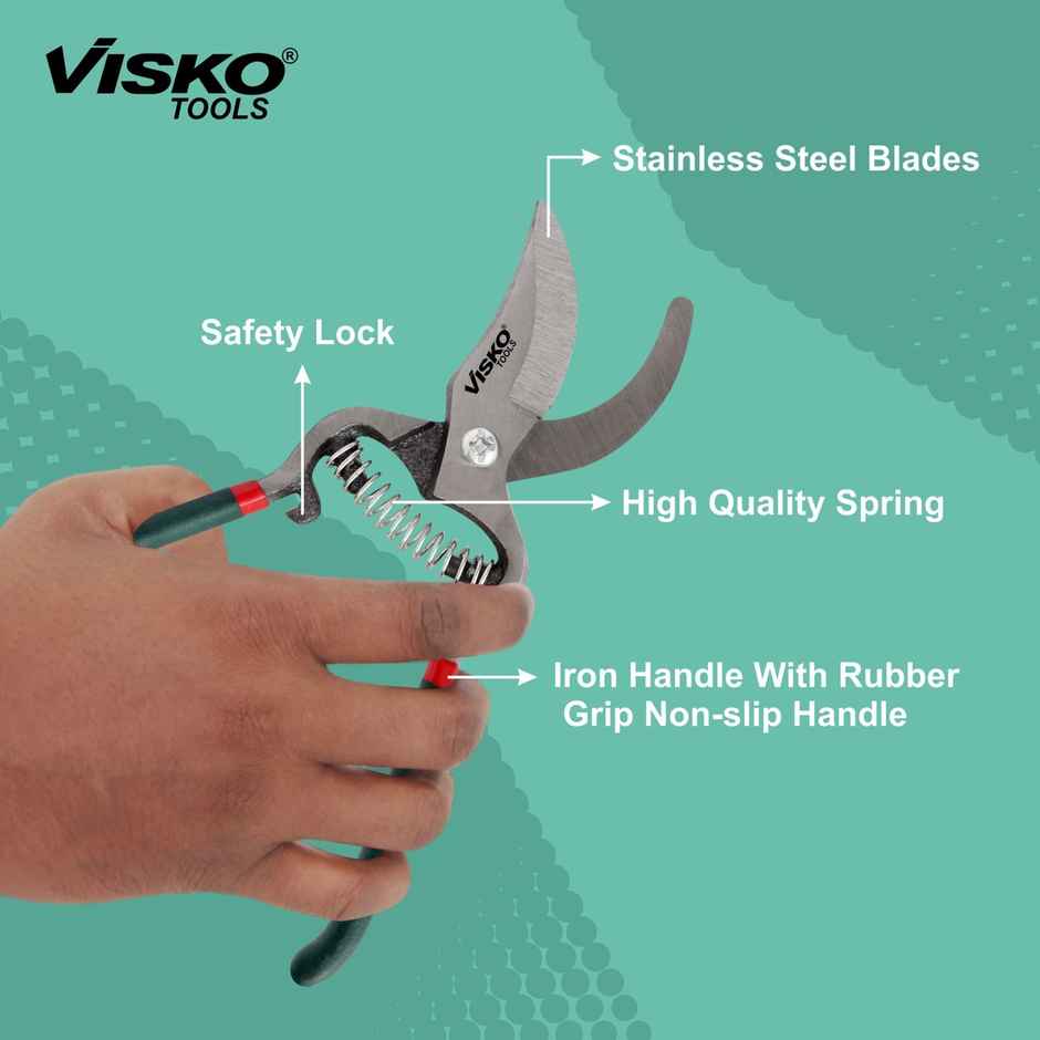 Visko 649 Garden Tools Set With 3 pcs Garden Tool Kit | 3 Tools