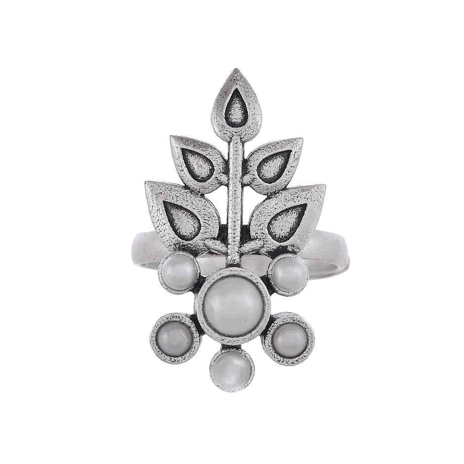 Voylla Fresh Fern Rue Ring